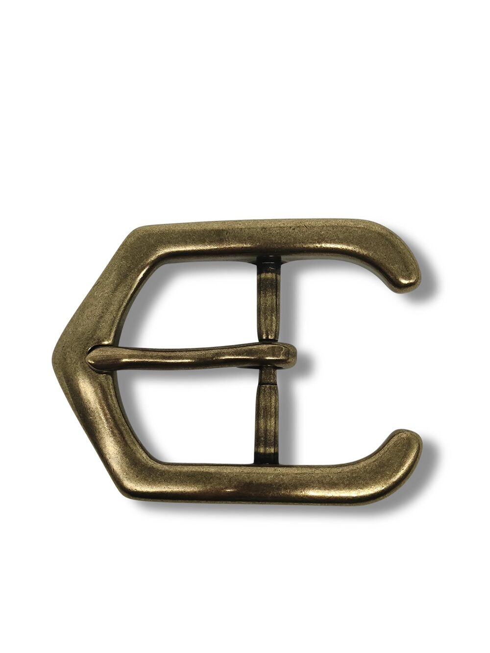 2612 Classic Belt Buckles 1.5"38mm Heavy Duty Solid Brass Single Prong
